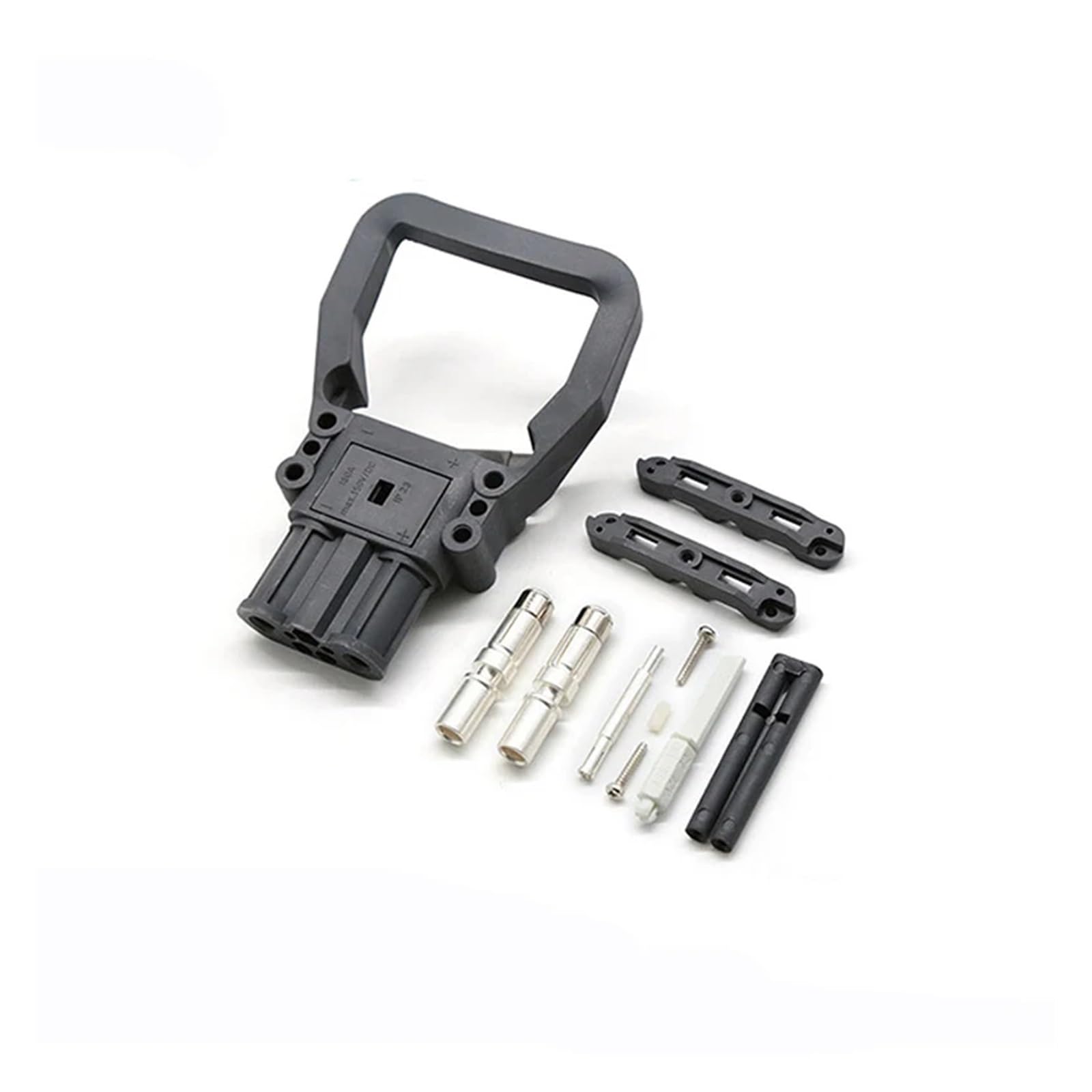 SHYISY 80A 160A 320A 150V R-E-M-A Forklift Battery Connector Large Current Pallet Truck Quick Power Charging Male And Female Plug (Color : 160A Female)