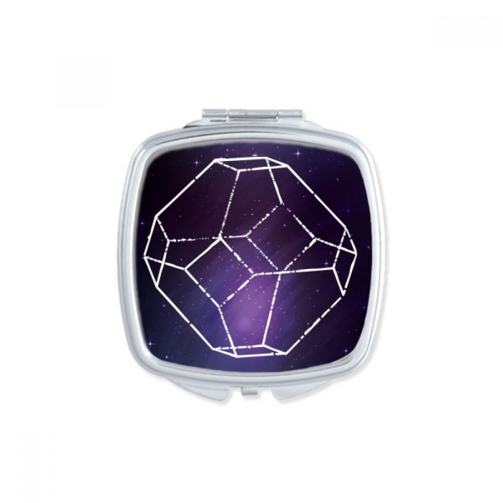 Miroir de maquillage Cristal Universe nomade pour un teint parfait partout