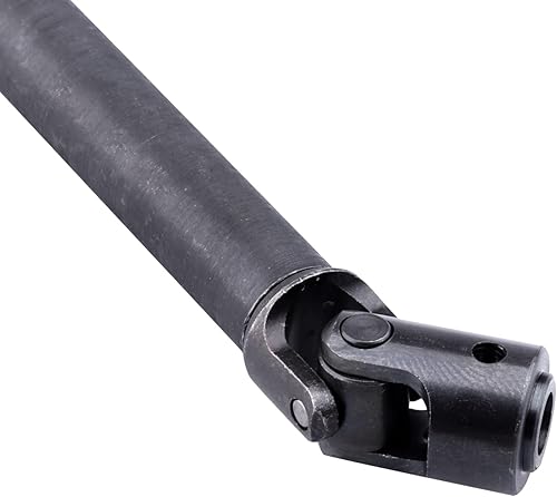 Miniatura 8 de Eje de transmisión universal de acero estriado, eje de transmisión CVD, escala 110, reemplazo de actualizaciones de automóvil RC Crawler para