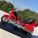 Le modèle de moto est très détaillé dans la fabrication. Celui qui le verra l'adorera !