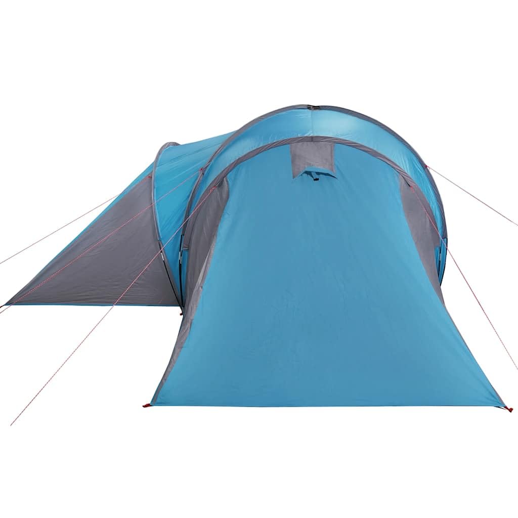 Genérico Tienda de campaña Familiar iglú 6 Personas Impermeable Azul,Deportes,Actividades al Aire Libre,Camping y Senderismo,Tiendas de campaña-4009387