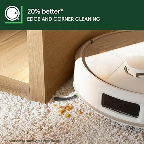 Image of iRobot Roomba Max 705 Vac Robot Vacuum + AutoEmpty Dock - Extreme Power-Lifting Suction, Anti-Tangle Dual Rubber Brushes, Self-Empties, Recognizes and Avoids Obstacles, LiDAR Navigation
