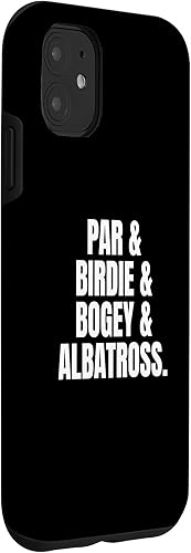 Miniatura 9 de iPhone XXS Par Birdie Bogey Albatross Golf Golfer Cute Funny Fan Gag Case