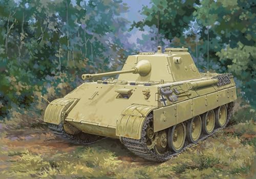 Maquette de char allemand Hobby Boss 84831 German Pz.Beobwg V Ausf.A en plastique 1/48 à monter
