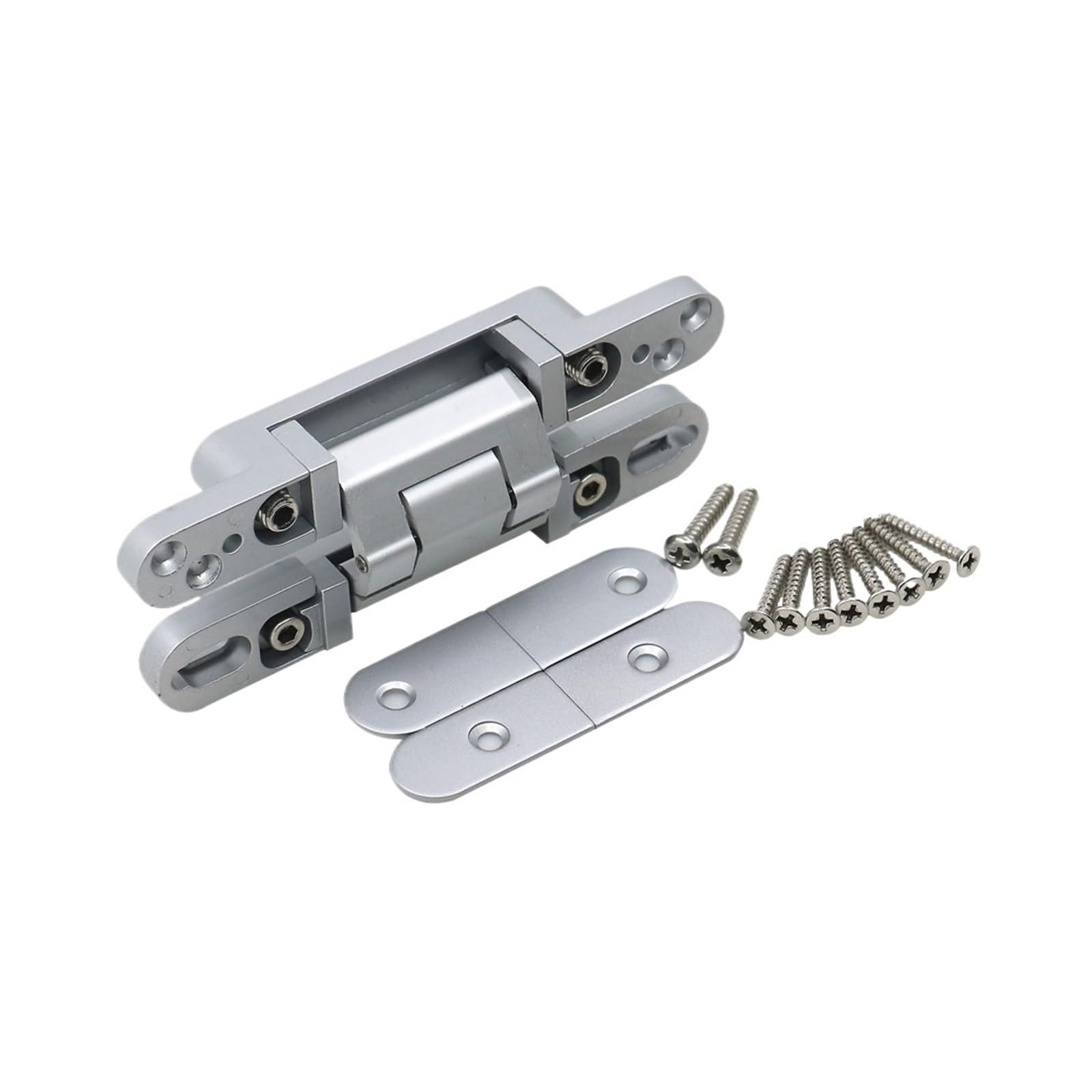 Three Way Adjustable Hinge zinc Alloy Conceal Door Hinge(W)