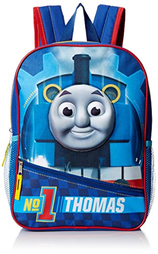 Thomas the Train Boys' No. 1 Thomas 14 Inch Eva Molded Backpack