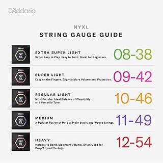 D’Addario NYXLS0942 Cordes pour Guitare électrique - Les Beatles, Paul McCartney, John Lennon, RIngo Starr, George Harrison D'Addario NYXLS0942 Cordes pour Guitare électrique – Image 4