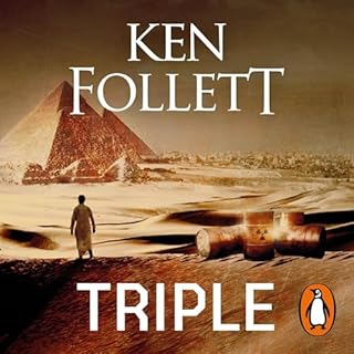 Triple (Spanish Edition) Audiolibro Por Ken Follett, Mirta Arlt arte de portada