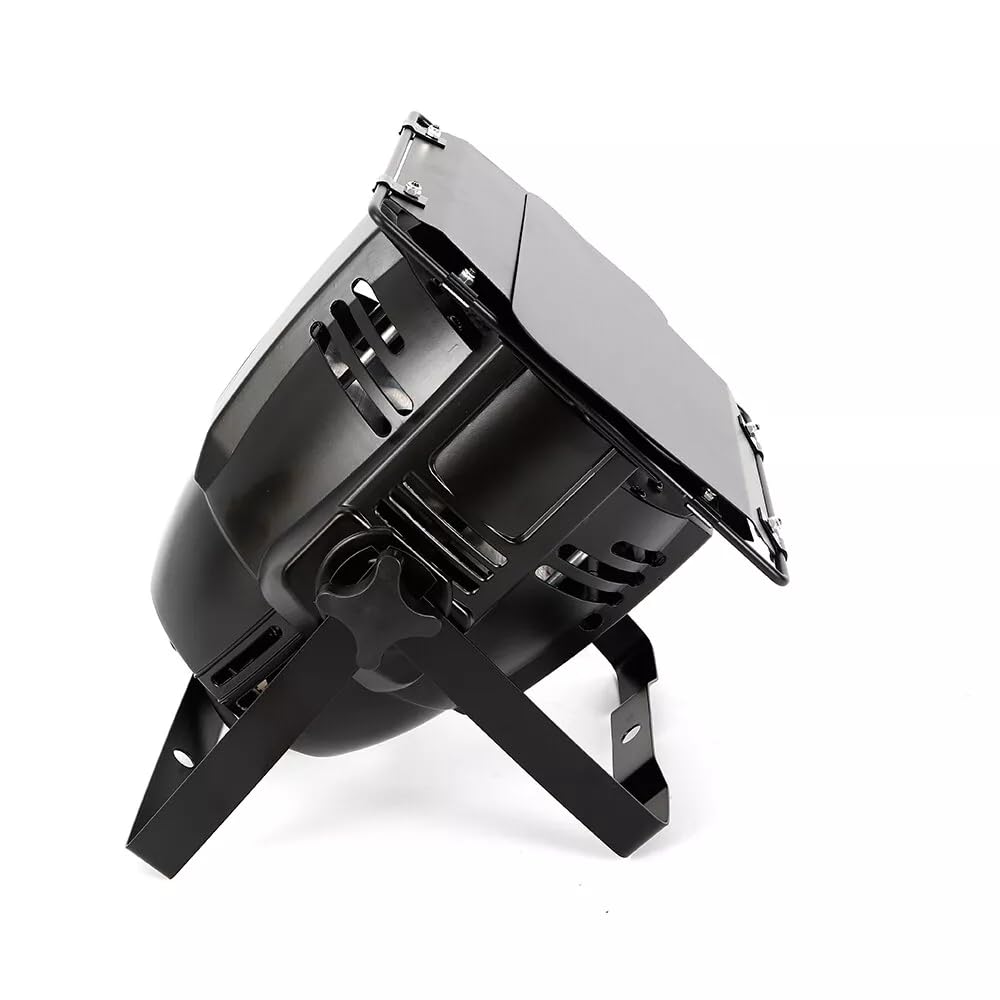 100W COB LED Bühnenbeleuchtung 2 in1 DJ Par Licht Theaterscheinwerfer Kinolampe Scheinwerfer Bühnenlicht Strahler Warmweiß/Kaltweiß Lichteffekt Studioleuchte