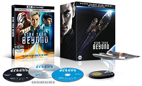 Star Trek Beyond Amazon Exclusive Gift Set (4K UHD/3D/Digital HD) [Blu-ray]