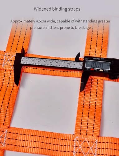 Filet de levage de cargaison pour soulever 3 tonnes sans risque de chute - 4
