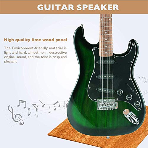 6 Cordes Guitare Électrique pour Les Débutants Adultes, 39 Pouces Guitare Électrique Kit Débutant, Tuner, Cordes, Choix, Bandoulière Et Sac - Les Beatles, Paul McCartney, John Lennon, RIngo Starr, George Harrison 6 Cordes Guitare Électrique pour Les Débutants Adultes, 39 Pouces Guitare Électrique Kit Débutant, Tuner, Cordes, Choix, Bandoulière Et Sac – Image 7