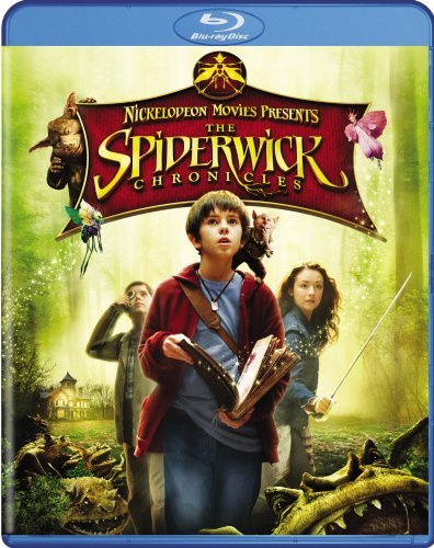 NEW Highmore/bolger/parker/nolte - Spiderwick Chronicles (Blu-ray) [Blu-ray] Highmore, Freddie; Strathairn, David; Bolger, Sarah; Parker, Mary-Louise; Nolte, Nick; Short, Martin; Plowright, Joan; Miko, Izabella; McCarthy, Dr Andrew and Waters, Mark
