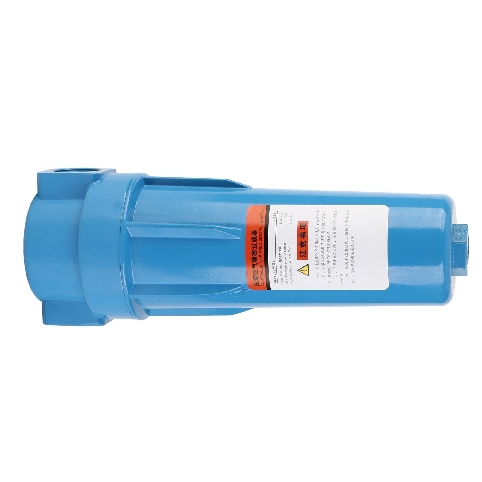 CHICIRIS Filtre de Compresseur D'air, Séparateur D' et D'eau Efficace, Petit 1,0 MPa, 1,5 ³/min, pour Atelier de Remplacement (T-001)