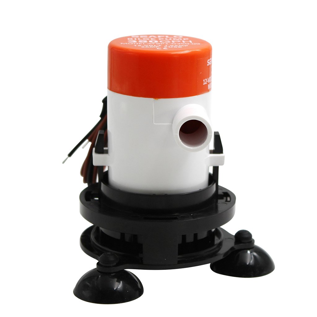 pour SEAFLO-Portable 12V Kit De Pompe D'aération Livewell pour Bateaux