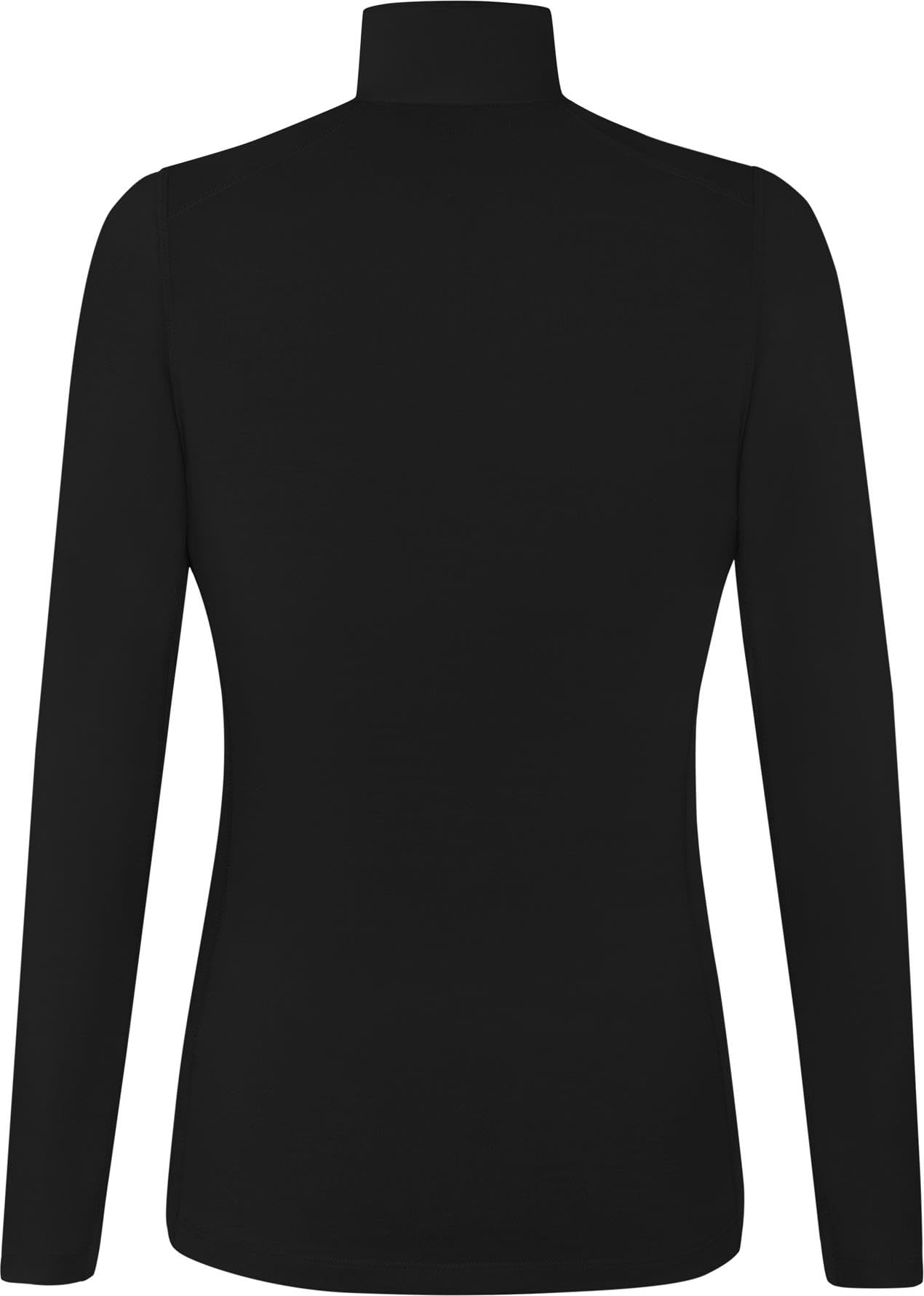 normani Damen Merino Set Unterwäsche-Set Garnitur Damen Thermo Pullover mit Reißverschluss und Unterhose - 100% Merinowolle Thermounterwäsche Ski-Funktionsunterwäsche