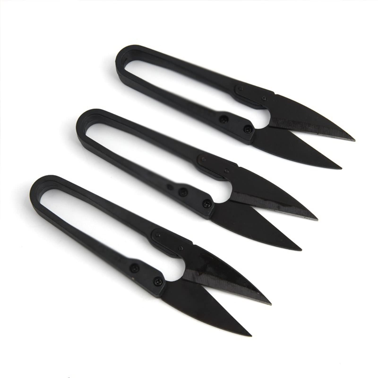 tijeras, 1 pieza de tijeras corte en forma U, costura