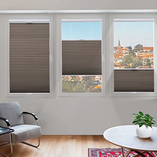Tonature Custom Top Down Bottom Up Cordless Cellular Shades &
