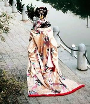 最高級　髪飾り 結婚式 成人式 振袖 和装 花魁かんざし 白鳥　袴 卒業式 着物 61dmwaKsrOL._SY350_QL65_.jpg