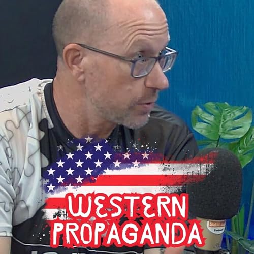 All we see is Western Propaganda!