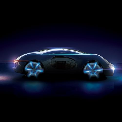 Miniatura 8 de Auto de control remoto con detección de gestos, auto de acrobacias a control remoto con rociado ligero y sonido, 2.4 GHz Hobby RC Cars Toy para