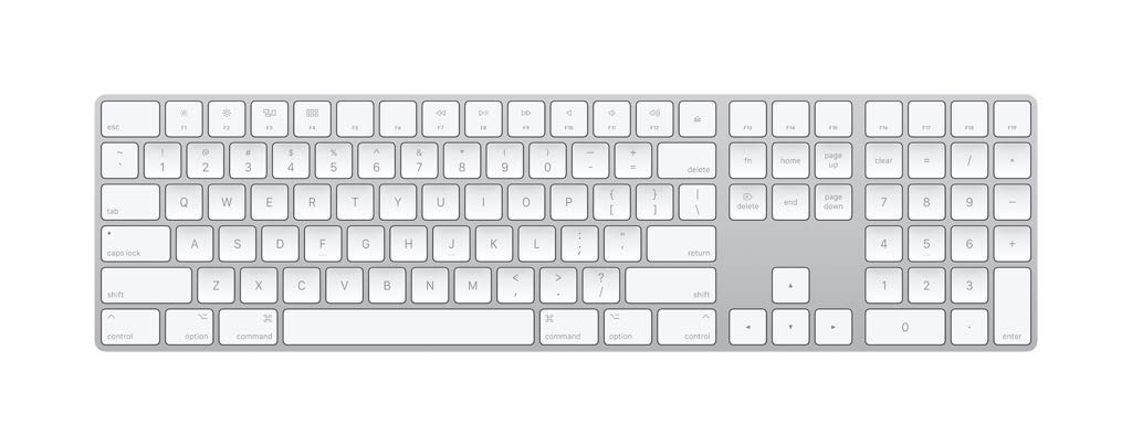 Amazon.co.jp: Apple Magic Keyboard(テンキー付き)- 英語(US 