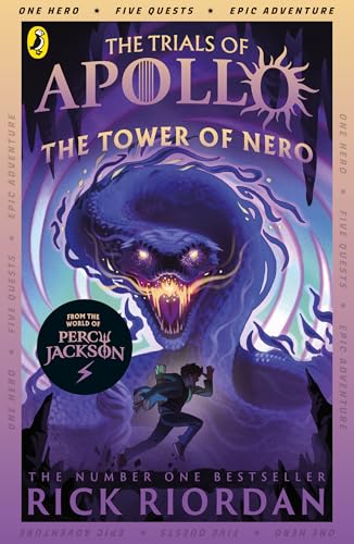 The Tower of Nero (The Trials of Apollo Book 5): The final in a funny, mythical series about gods and heroes, set in the world of Percy Jackson (English Edition)