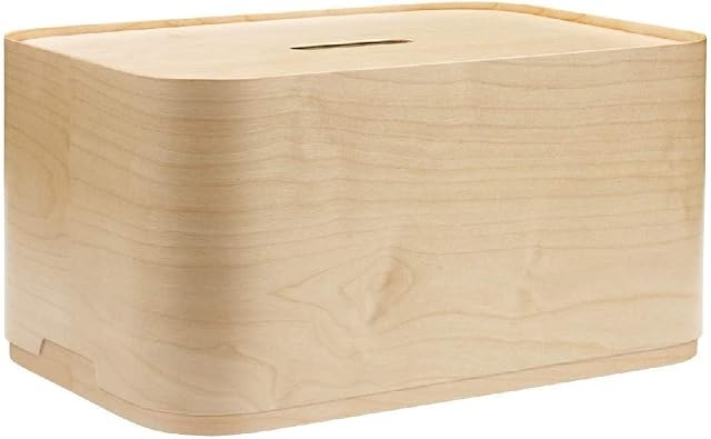 Iittala 130356 Vakka Storage Box birch 450 x 230 x 300 mm