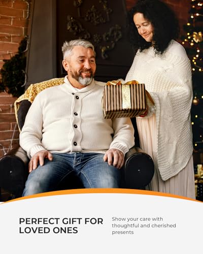 Image of CooCoCo Corded Shiatsu Neck Massager with Heat, 8 Nodes for Pain Relief