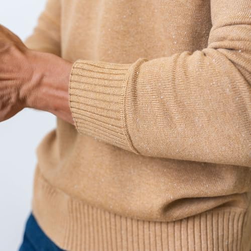 Hope & Henry Men's Long Sleeve Shawl Collar Cardigan Sweater4