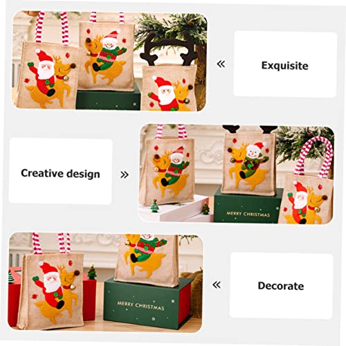 Bolsa de Navidad para compras y transporte de regalos de forma cómoda 5