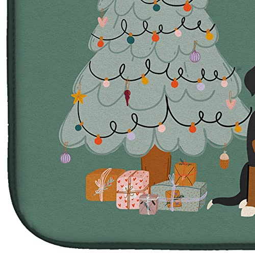 Tapis de séchage Caroline's Treasures en polyester multicolore haute finition - 5