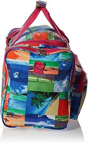World Traveler Fashion Prints 19-inch Duffel Bag, Surf2