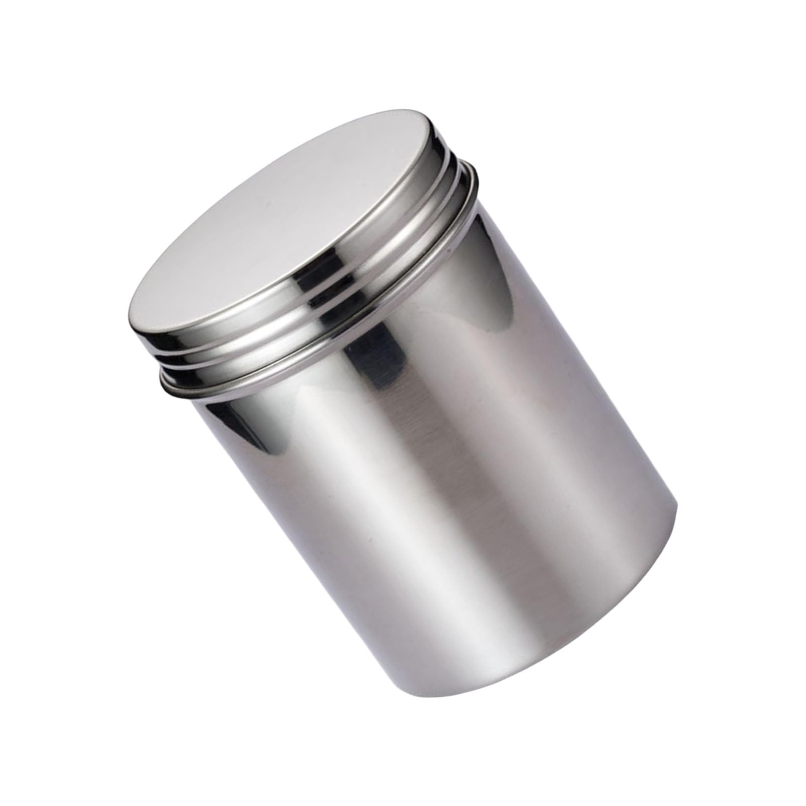 NEWFT Friendly Nonrust Steel Food Canister Sealed Seal Design for Coffee Teas Cereals Outdoor Campings Snacks Storage Container