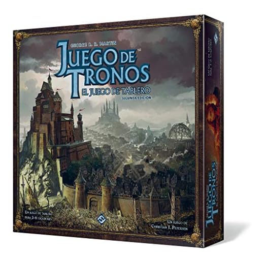 Edge Entertainment - Juego de Tronos el juego de tablero - Español, a partir de 14 años.