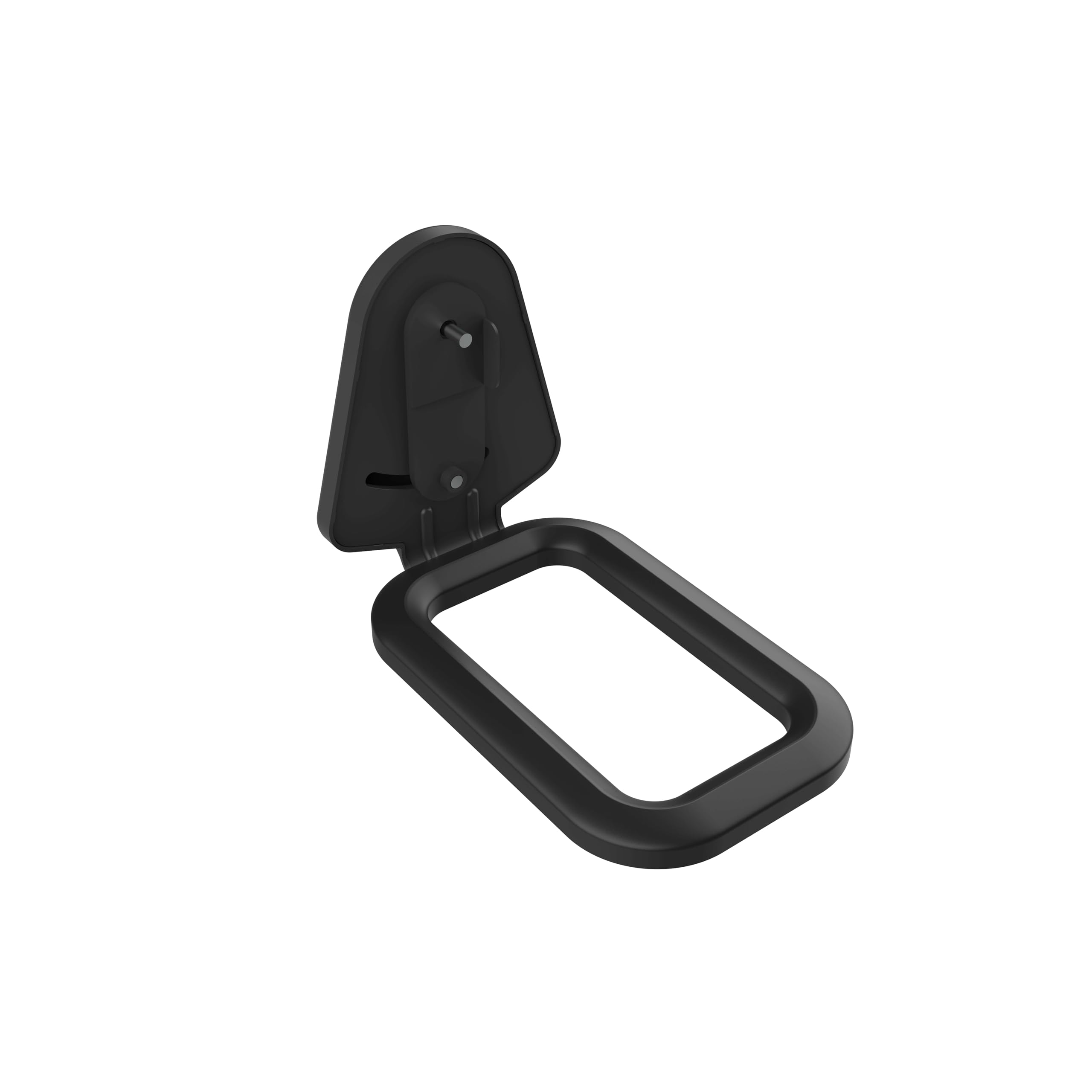 FLEXSON Adjustable Horizontal Desk Stand and Wall Mount for Sonos Era 100, Black