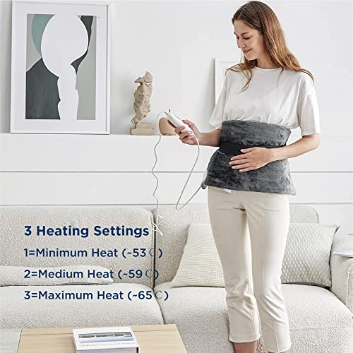 Bedsure Elektrisches Heizkissen für Rücken und Körper