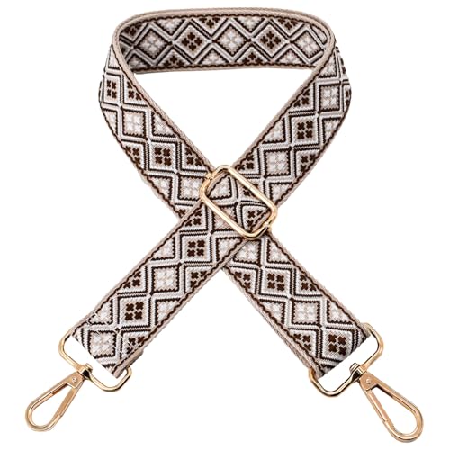 Image of Replacement Purse Strap Shoulder Strap Adjustable Crossbody Strap for Women Crossbody Wide Shoulder Bag