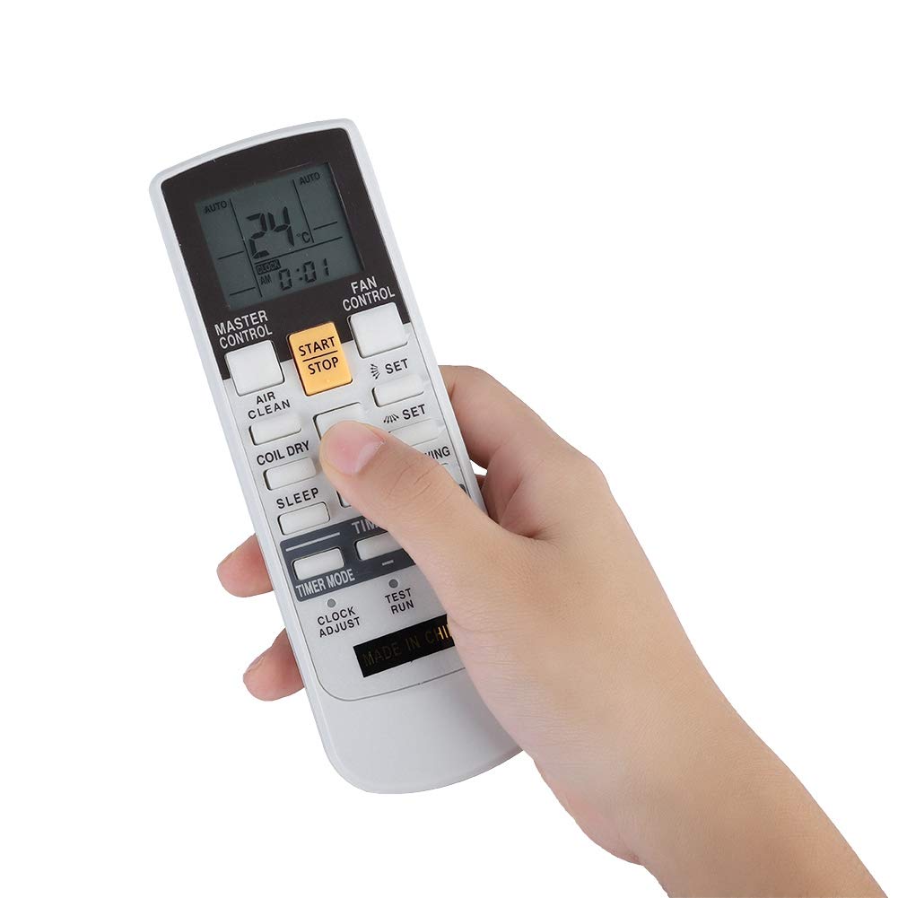 Tonysa Telecomando per climatizzatore, Telecomando sostitutivo Smart per Fujitsu AR-RY12 AR-RY13 condizionatore d'Aria - Controller Universale Universale A/C