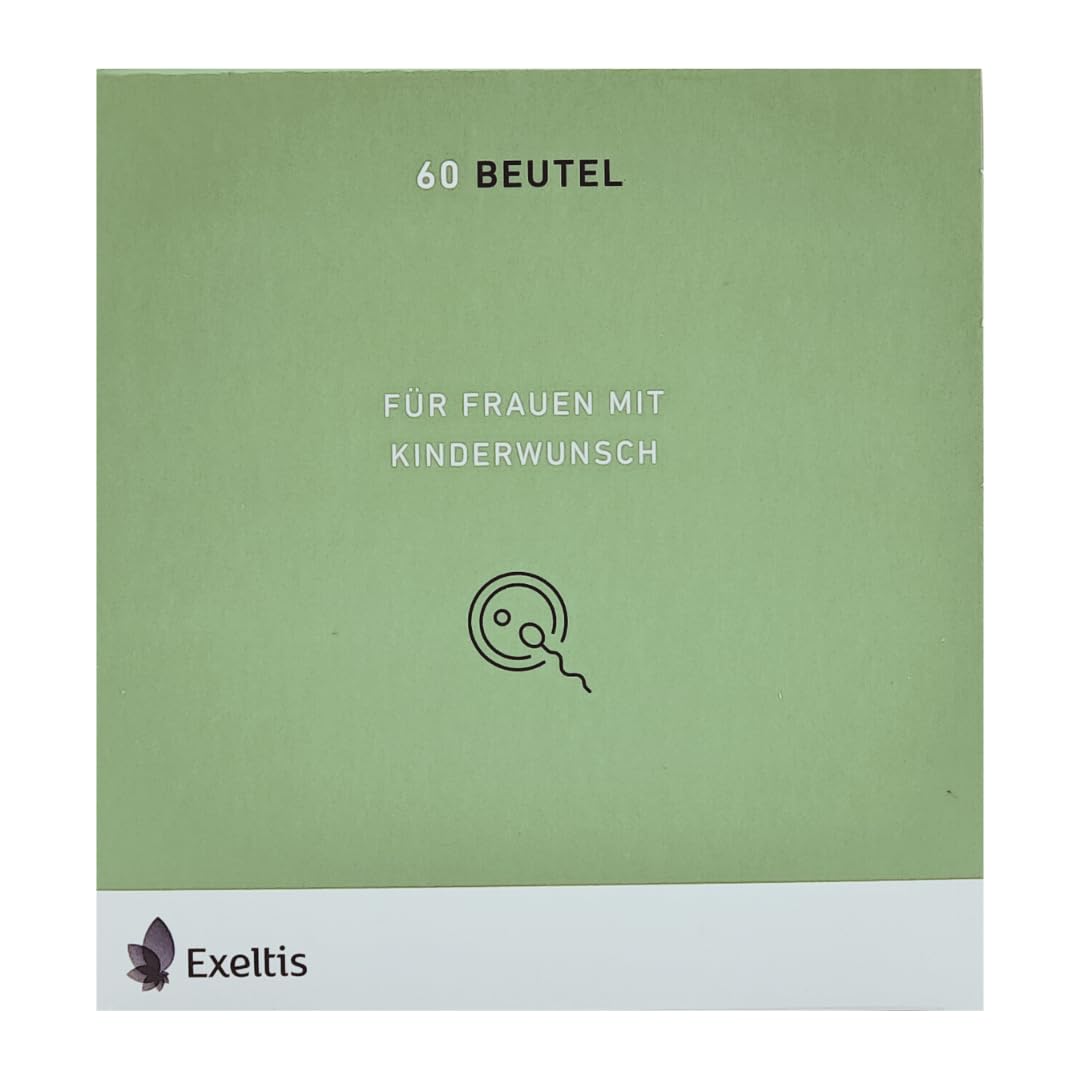 Clavella premium 1x 60 Beutel I Nahrungsergänzungsmittel für Frauen mit Kinderwunsch I körperliche Vorbereitung auf Schwangerschaft I Folsäure I Myo-Inositol I Spar-Set plus Pharma Perle give-away