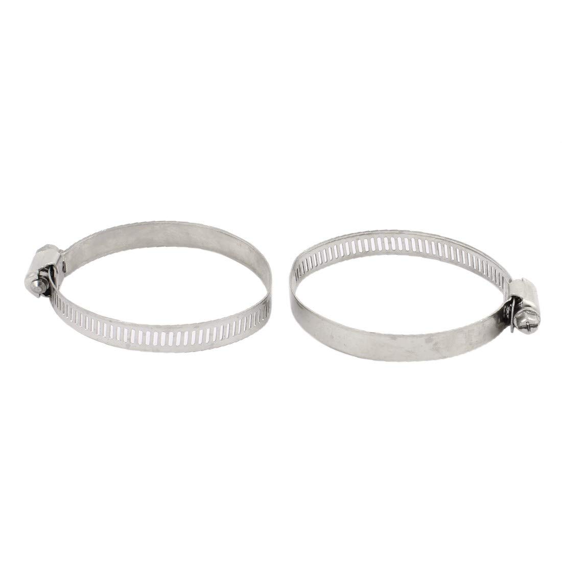 New Lon0167 44mm-67mm morsetto In primo piano per efficacia affidabile tubo flessibile 'ingranaggio a vite senza fine 'acciaio inossidabile della gamma 12mm di larghezza 50pcs(id:45b 18 db