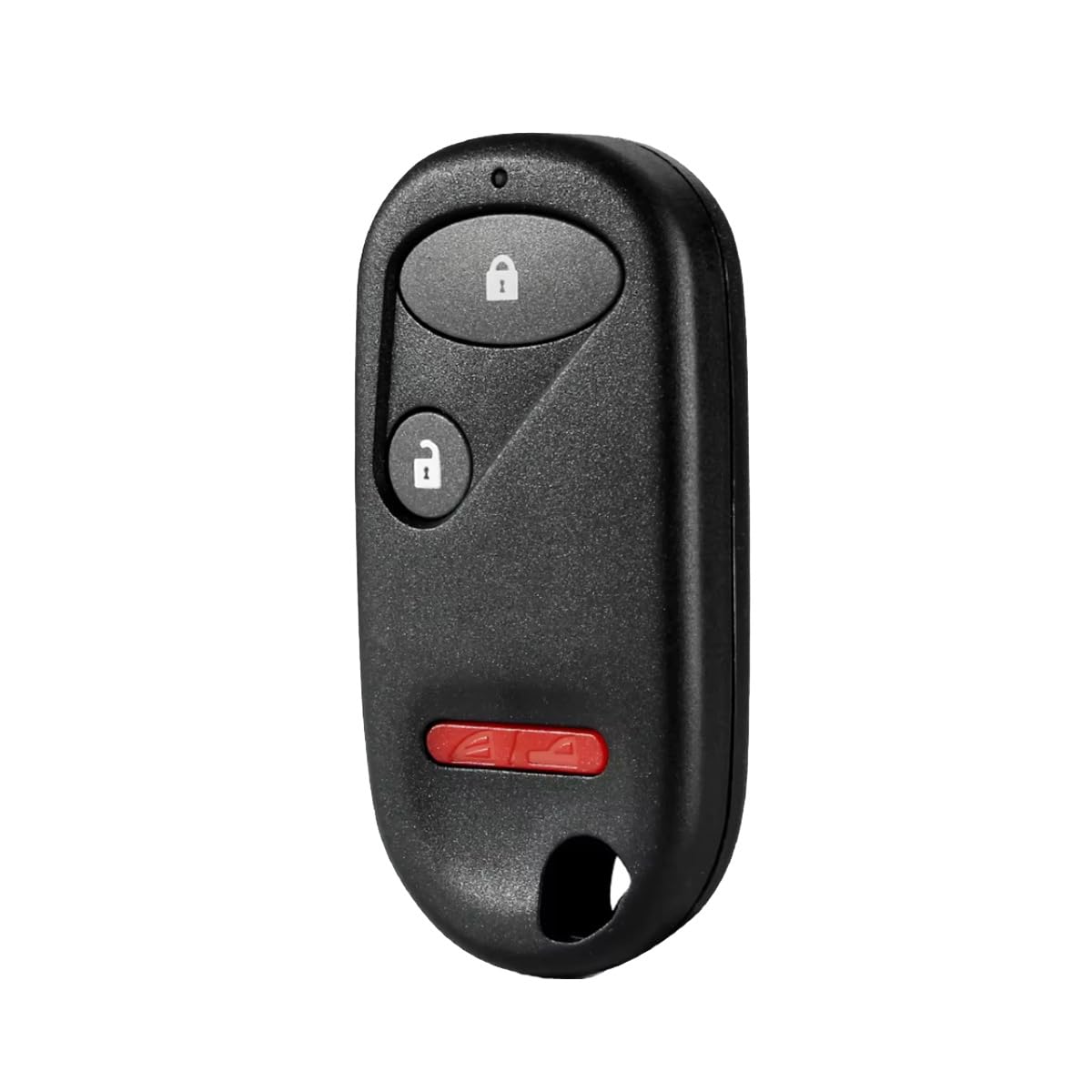 Carcasa Llave Coche para Honda Accord Civic CRV S2000 Fit Odyssey Carcasa de Repuesto para Llave remota de Entrada (Modelo 3)