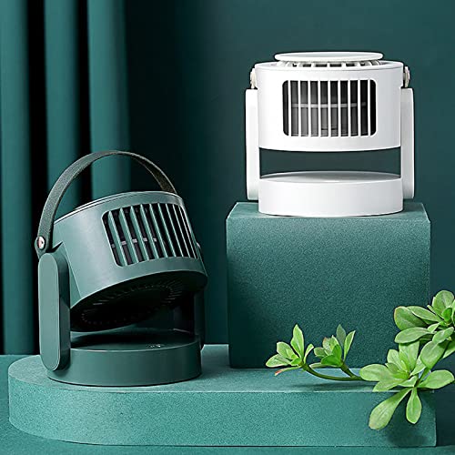 Ventilateur de bureau portable USB 2000 mAh à 3 vitesses pour la maison