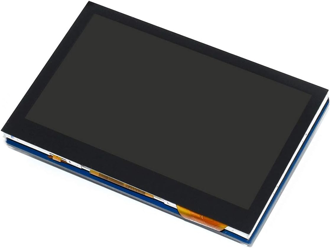 4.3inch Capacitive Touch LCD 800x480 Pixels Resolution IPS Panel 216 Colors Via the 24-bit RGB Interface