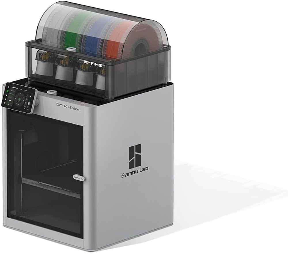 Bambu Lab X1-Carbon + AMS (Combo) 3D Printer - X1CC, Bivolt