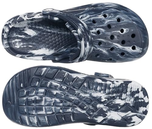 Image of Gaatpot Mens Womens Garden Clogs Shoes with Arch Support Unisex Gardening Slip on Sandals Beach Slippers Shoes Clog