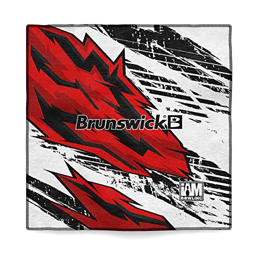 Logo Infusion - Dye-Sublimated Microfiber Bowling Towel - One Sided Print - I AM Bowling 2009-BR