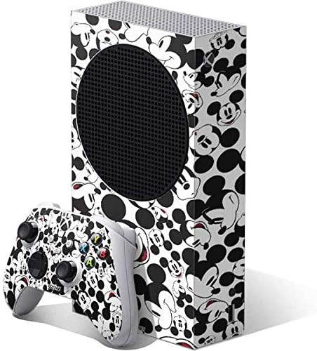 Skinit Decal Gaming Pores and skin Appropriate with Xbox Collection S Console + Controller – Formally Licensed Disney Mickey Mouse Design