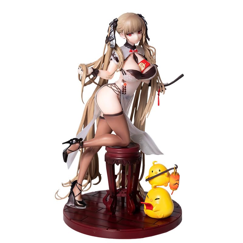 Qiufman HMS Formidable Figure 24cm Anime Girls HMS Formidable Action Figure Games Statue Anime PVC Modelo Navidad Coleccionables Regalo