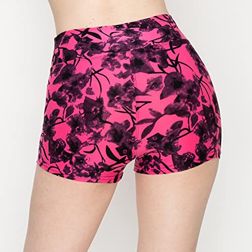 Image of ALWAYS Yoga Shorts for Women - High Waisted Workout Biker Shorts for Yoga, Running & Under Dress Anti-Chafing Comfort